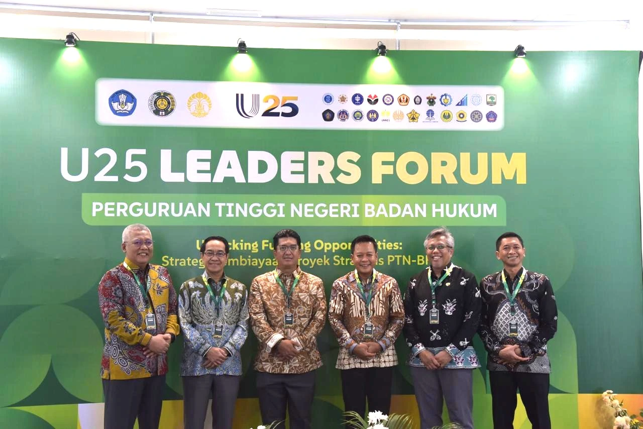 USU Tuan Rumah U25 Leaders Forum, Perkuat Strategi Pembiayaan Proyek Strategis PTN-BH